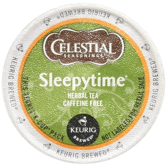 Celestial Seasonings Sleepytime Herbal Tea, K-Cup Portion Pack for Keurig K-Cup Brewers, 96 Count
