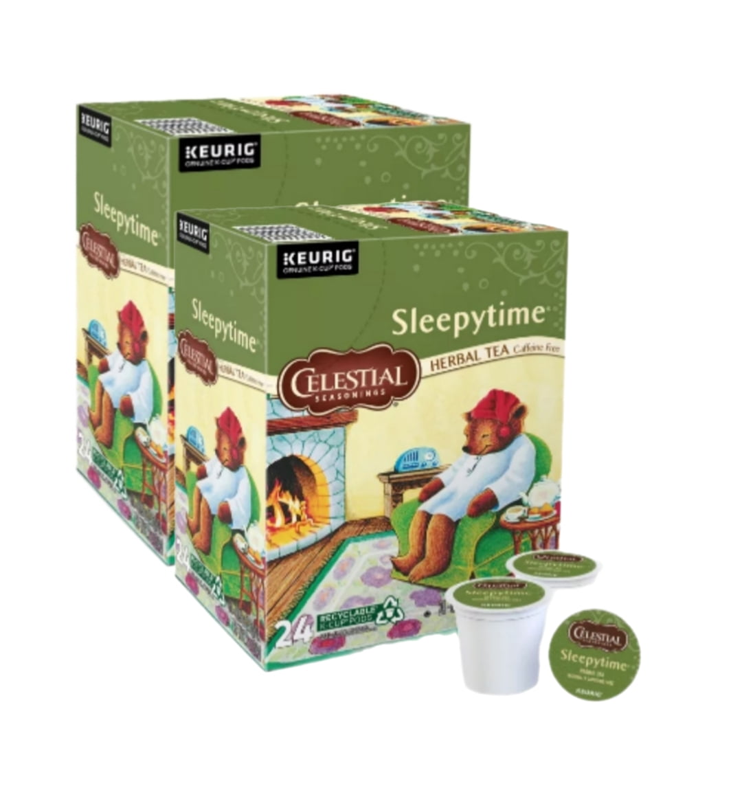 Celestial Seasonings Sleepytime Herbal Tea K Cups Pods, 48 Total