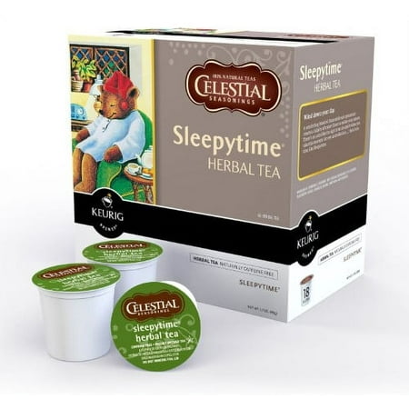 Celestial Seasonings, Sleepytime Keurig K-Cups, Tea Pods, 24 Ct