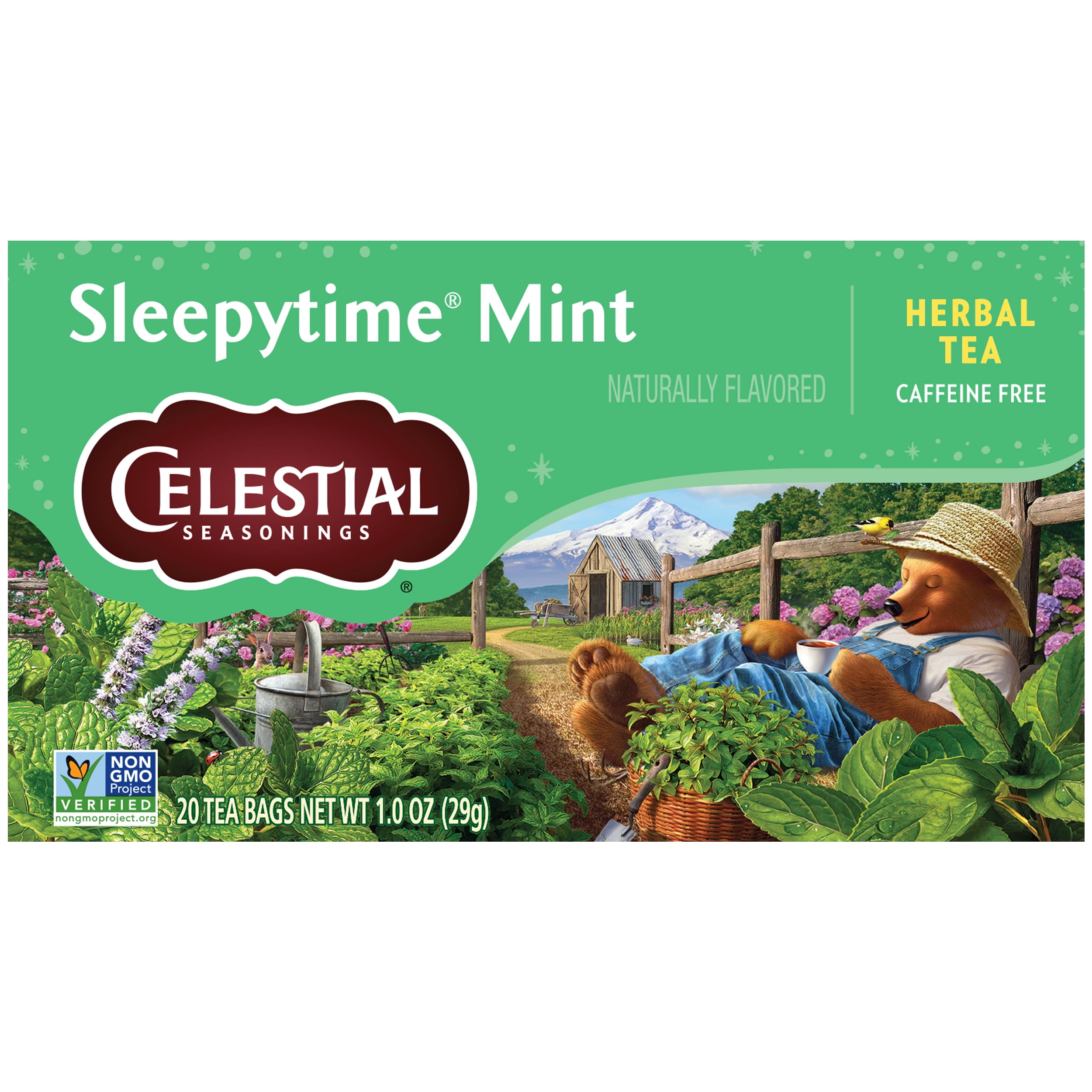 Celestial Seasonings Sleepytime Mint & Peppermint Herbal Tea Bags