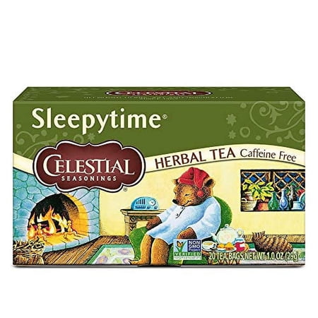 Celestial Seasonings Sleepytime Natural Herb Tea - 20 Bags, 2 Pack