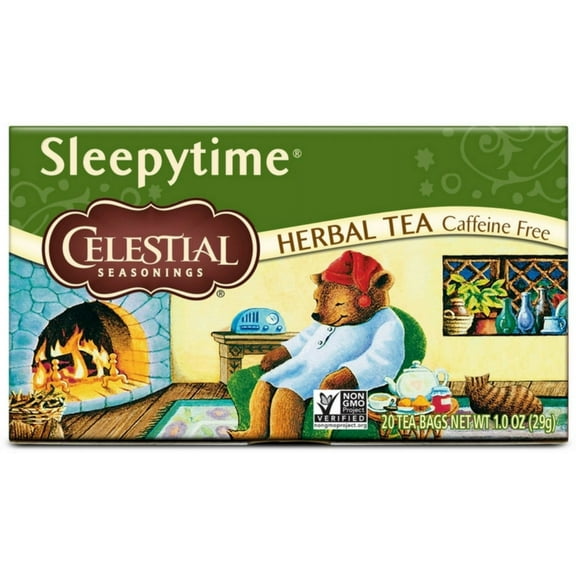 Celestial Seasonings Sleepytime Natural Herbal Tea, 20 ea (Pack of 3)