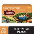 thumbnail image 1 of Celestial Seasonings Sleepytime Peach Caffeine-Free Herbal Tea Bags (20 Count), 1 of 7