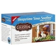 thumbnail image 1 of Celestial Seasonings Sleepytime Sinus Soother Tea Bags, 20ct (Pack of 6), 1 of 1