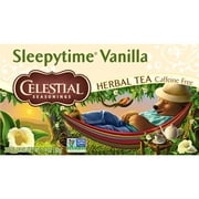 Celestial Seasonings Sleepytime Vanilla Caffeine-Free Herbal Tea Bags, 20 Count