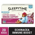 thumbnail image 1 of Celestial Seasonings Sleepytime Wellness Echinacea Immune Support Herbal Tea Bags (20 Count), 1 of 10