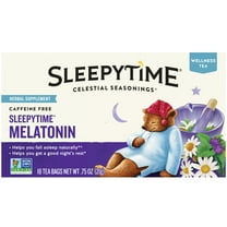 Celestial Seasonings Sleepytime Wellness Melatonin Herbal Tea Bags (18 Count)