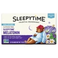 Celestial Seasonings Sleepytime Wellness Melatonin Herbal Tea Bags, 18 ...