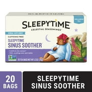 Celestial Seasonings Sleepytime Wellness Sinus Soother Herbal Tea Bags (20 Count)