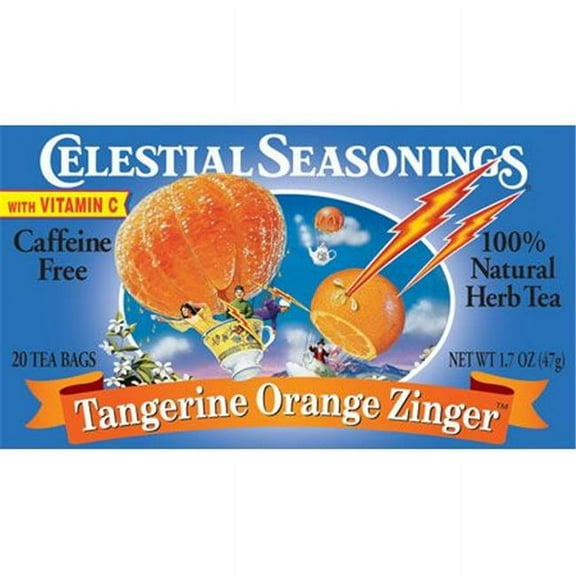Celestial Seasonings Tangerine Orange Herb Tea