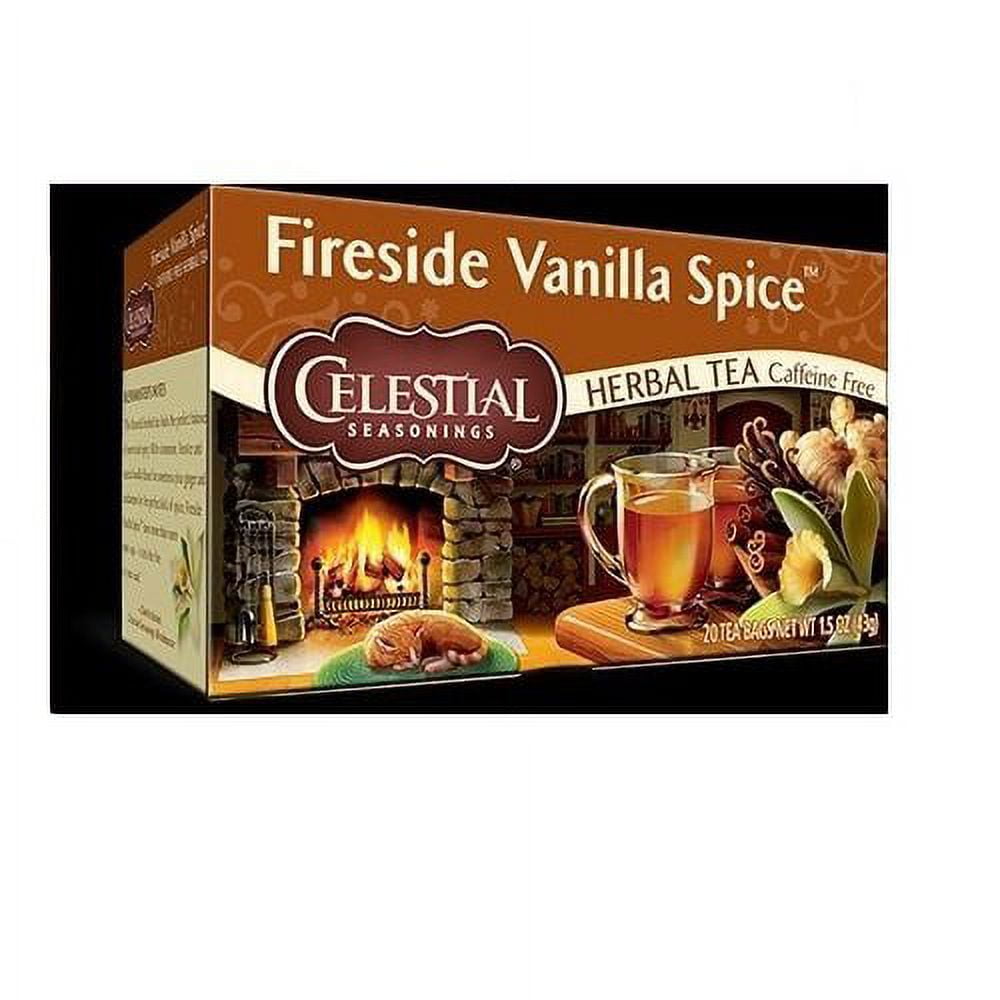 Celestial Seasonings Tea Frsd Vanilla Spice - Walmart.com