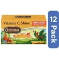 thumbnail image 1 of Celestial Seasonings Tea Herbal Citrus Sunrise 20 Bags (Pack Of 12), 1 of 1