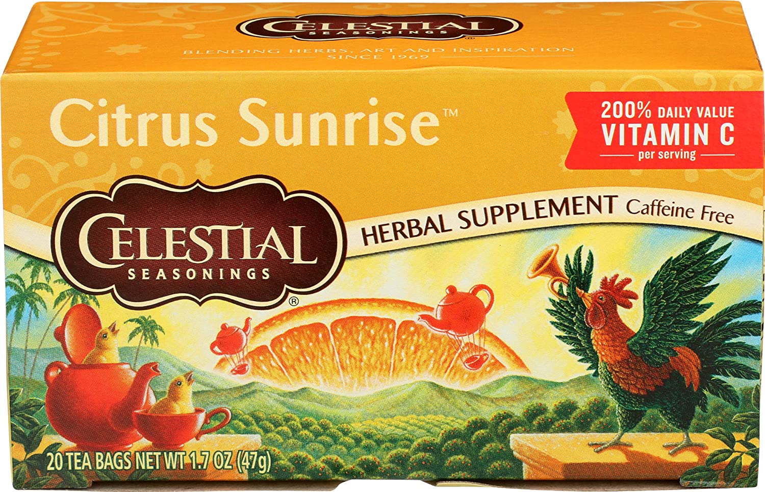 Citrus Sunrise Tea