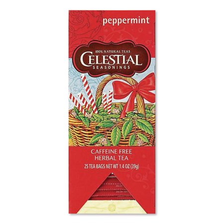 Hain Celestial Group Celestial Seasonings Herbal Tea, 25 ea