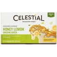 thumbnail image 1 of Celestial Seasonings Tea Honey Lemon Ginseng Green Tea 20 ea (Pack of 3), 1 of 5