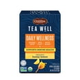 thumbnail image 1 of Celestial Seasonings TeaWell Daily Wellness Organic Honey Lemon Herbal Tea Bags, 12 Count, 1 of 9