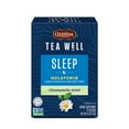 thumbnail image 1 of Celestial Seasonings TeaWell Sleep Melatonin Chamomile Mint Wellness Herbal Tea Bags, 12 Count, 1 of 3