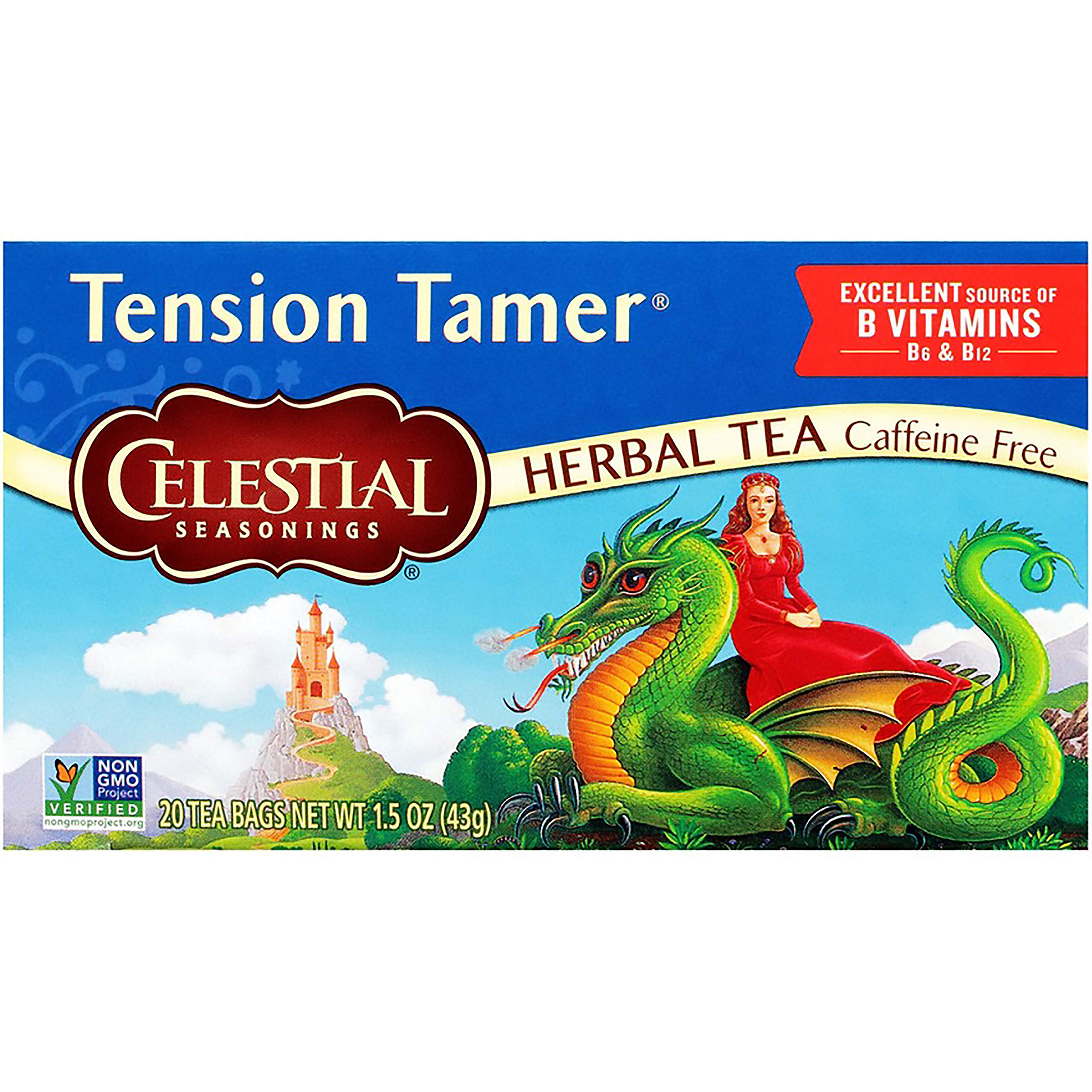 Celestial Seasonings Tension Tamer Tea, 20 Ct