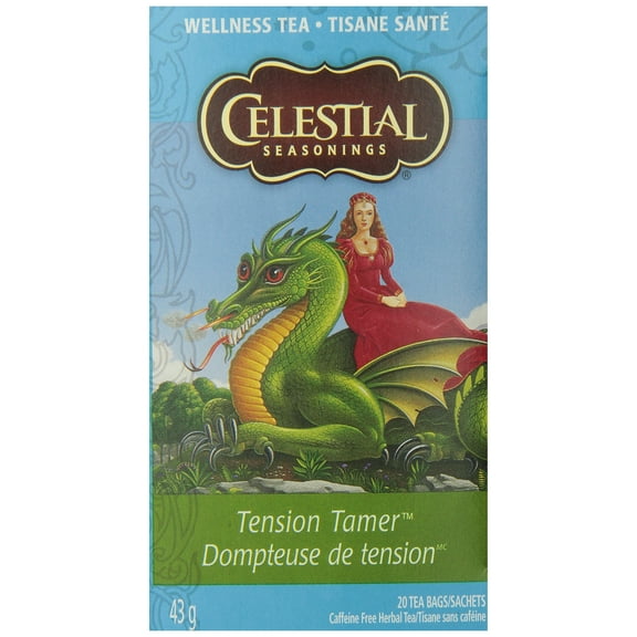 Celestial Seasonings Tension Tamer Tea Bags - 20 ct - 6 pk