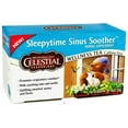 thumbnail image 1 of Celestial Seasonings Wellness Tea, Sinus Soother, 20-Count (Pack Of 3), 1 of 1