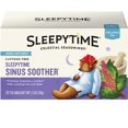 Celestial Seasonings Wellness Tea, Sleepytime Sinus Soother, 20 Count