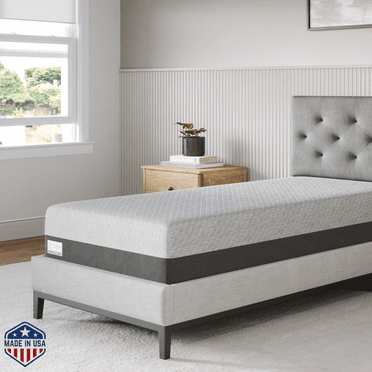 Celestial Sleep Premium Memory Foam Mattress, Bed-in-a-Box, CertiPUR-US, 12 inch Soft - Twin XL