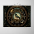 thumbnail image 1 of Celestial Songbird - Astrology Bird Canvas Wall Art, 1 of 2