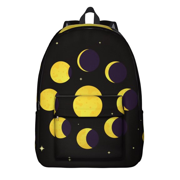 Celestial Space Backpack - Cosmic Nebula Waterproof Daypack for Sci-Fi Enthusiasts, Large Capacity Bookbag with Reinforced Straps & Multi-Pockets (Outer Space Design)