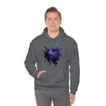 thumbnail image 1 of Celestial Space Blot Unisex Heavy Blend™ Hooded Sweatshirt, 1 of 6