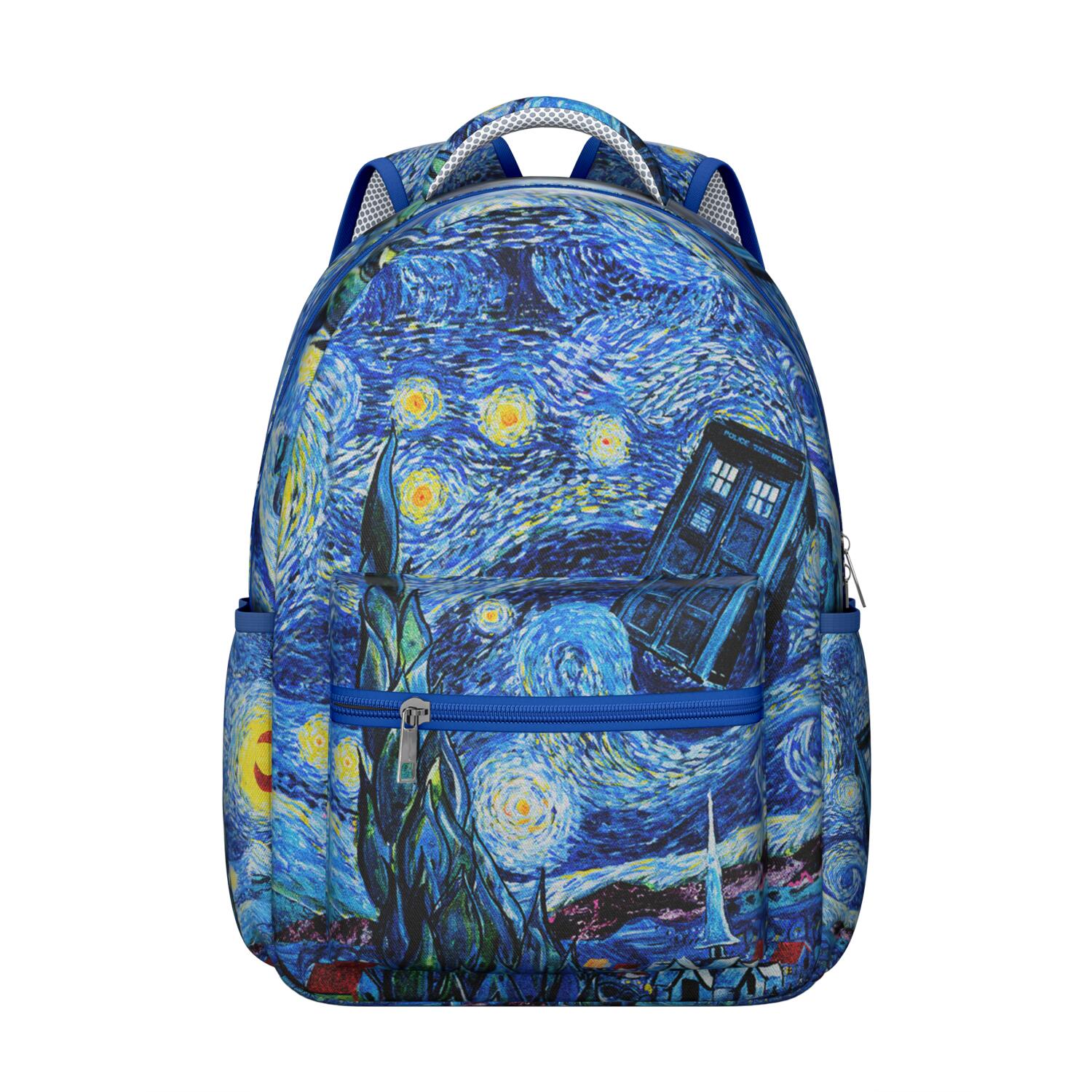 Celestial Space Cosmos Students Backpack Sci-fi Lovers Outer Space ...