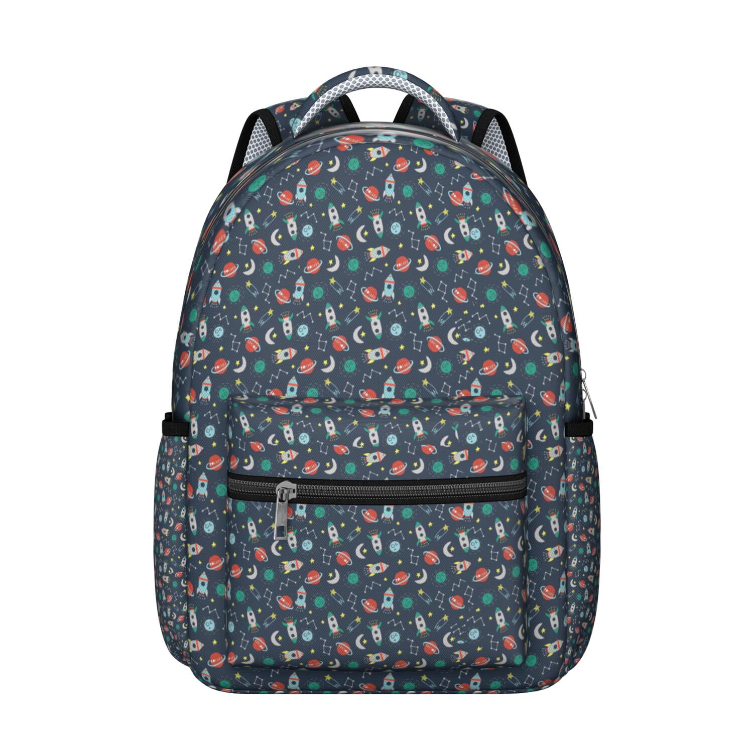 Celestial Space Cosmos Students Backpack Sci-fi Lovers Outer Space ...