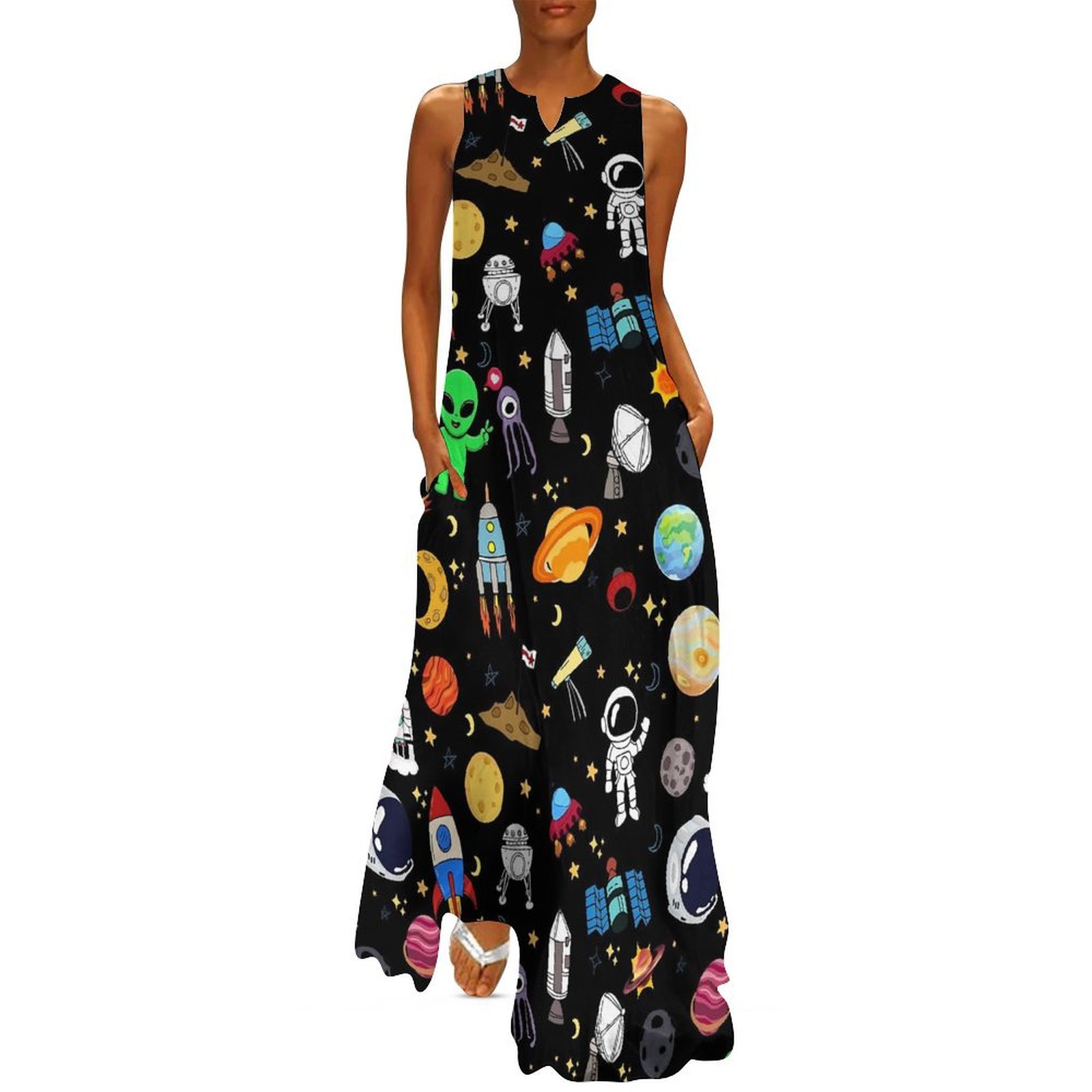 Space Maxi Dress main image 1