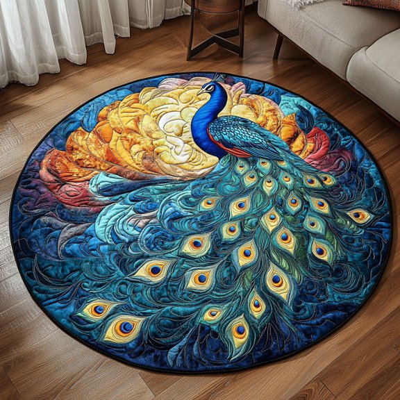 Celestial Splendor 3D All Over Printed Quilted Round Mat BTO11091998