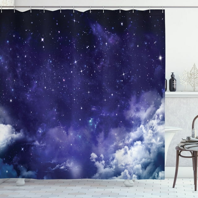 Celestial Splendor Transform Your Bathroom with the Starry Night