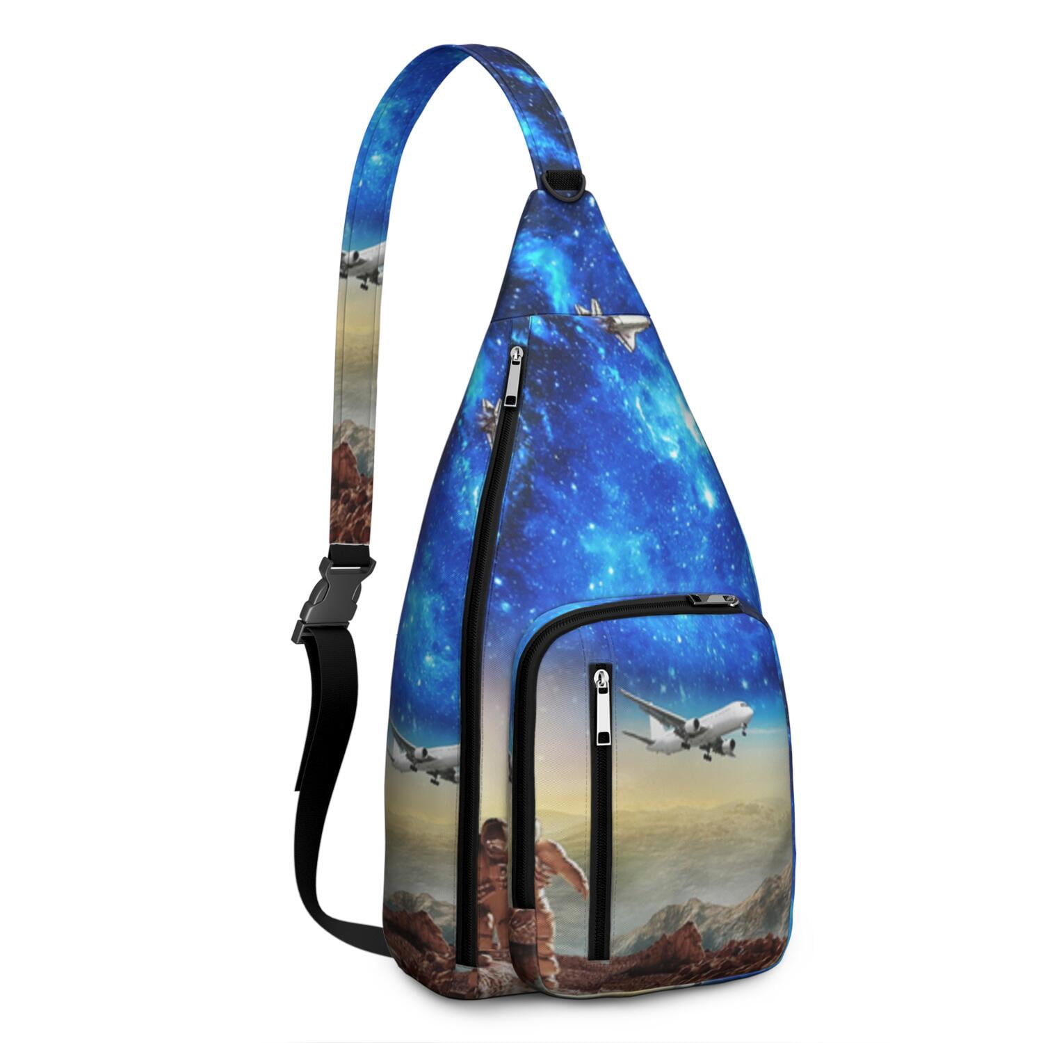 Rising Star Strawberry Moon Chest Bag