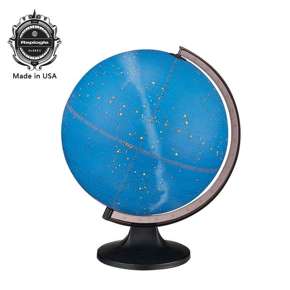 Celestial Star Globe, Astronomy Constellation Globe for Kids & Students, Educational Night Sky Desk Globe