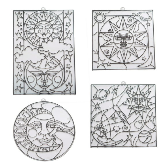 Celestial Sun Catcher (Set of 12)