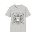 thumbnail image 1 of Celestial Sun Graphic Tee with Boho Vibes - Color Options Available, 1 of 8