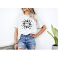 thumbnail image 1 of Celestial Sun Shirt: Summer Beach Graphic Tee SWEATSHIRT All Size S-5XL, 1 of 5