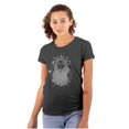 thumbnail image 1 of Celestial Sun Space Hands Spiritual Womens Slim Fit Graphic Tee Brisco Brands S, 1 of 4
