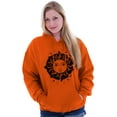 thumbnail image 1 of Celestial Sun Symbolic Spirit Animal Women Plus Size Graphic Pullover Hoodie Brisco Brands 2X, 1 of 3