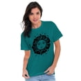 thumbnail image 1 of Celestial Sun Symbolic Spirit Animal Women's Graphic T Shirt Tees Brisco Brands M, 1 of 6