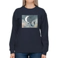 thumbnail image 1 of Celestial Swing Sweatshirt Women -Victoria Borges Designs, Female 4X-Large, 1 of 4