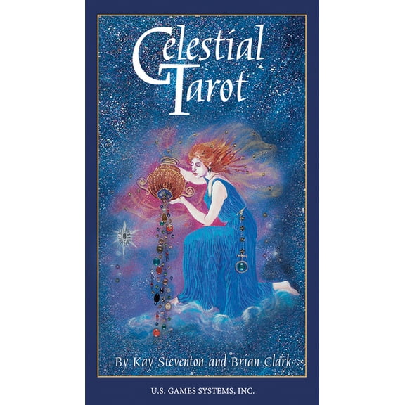Celestial Tarot Deck, (Hardcover)