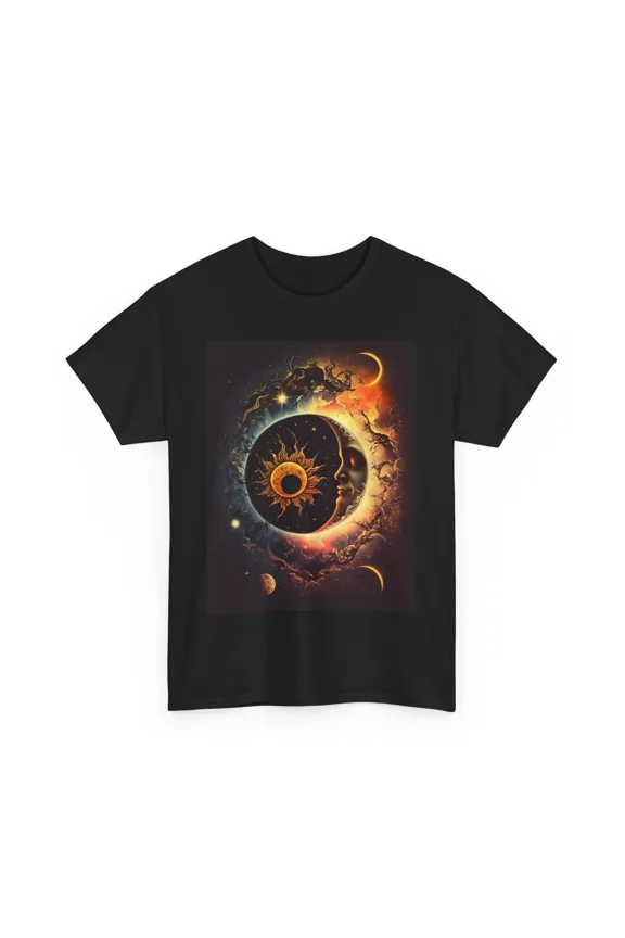 Celestial Tee, Starry Night Shirt, Galaxy T-Shirt, Cosmic Graphic Tee