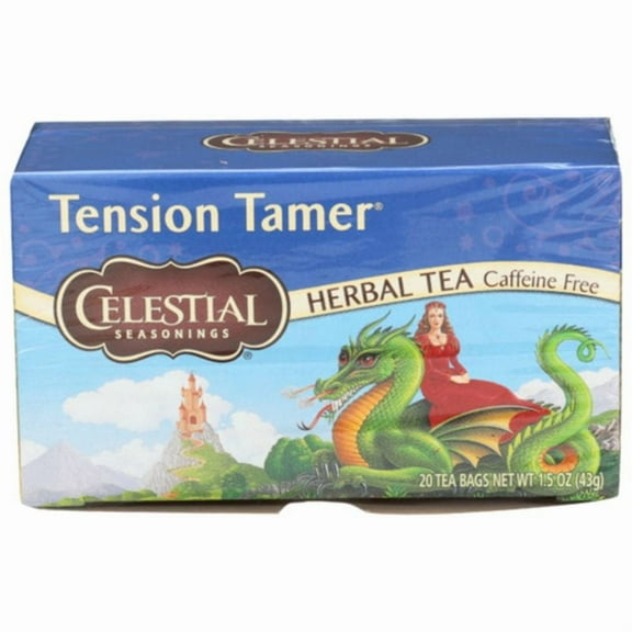 Celestial Tension Tamer Tea 20 ct Pack of 4