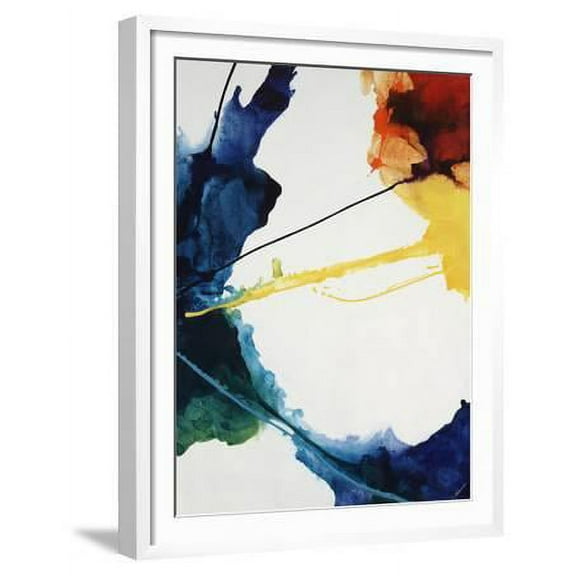 Celestial VIII, Abstract Framed Art Print Wall Art by Sydney Edmunds Sold by Art.Com