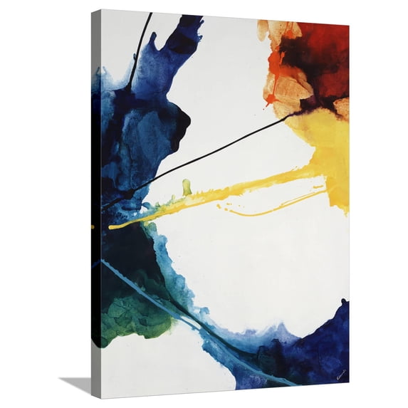 Art.com Celestial VIII Stretched Canvas Print Wall Art by Sydney Edmunds, 24" x 32"