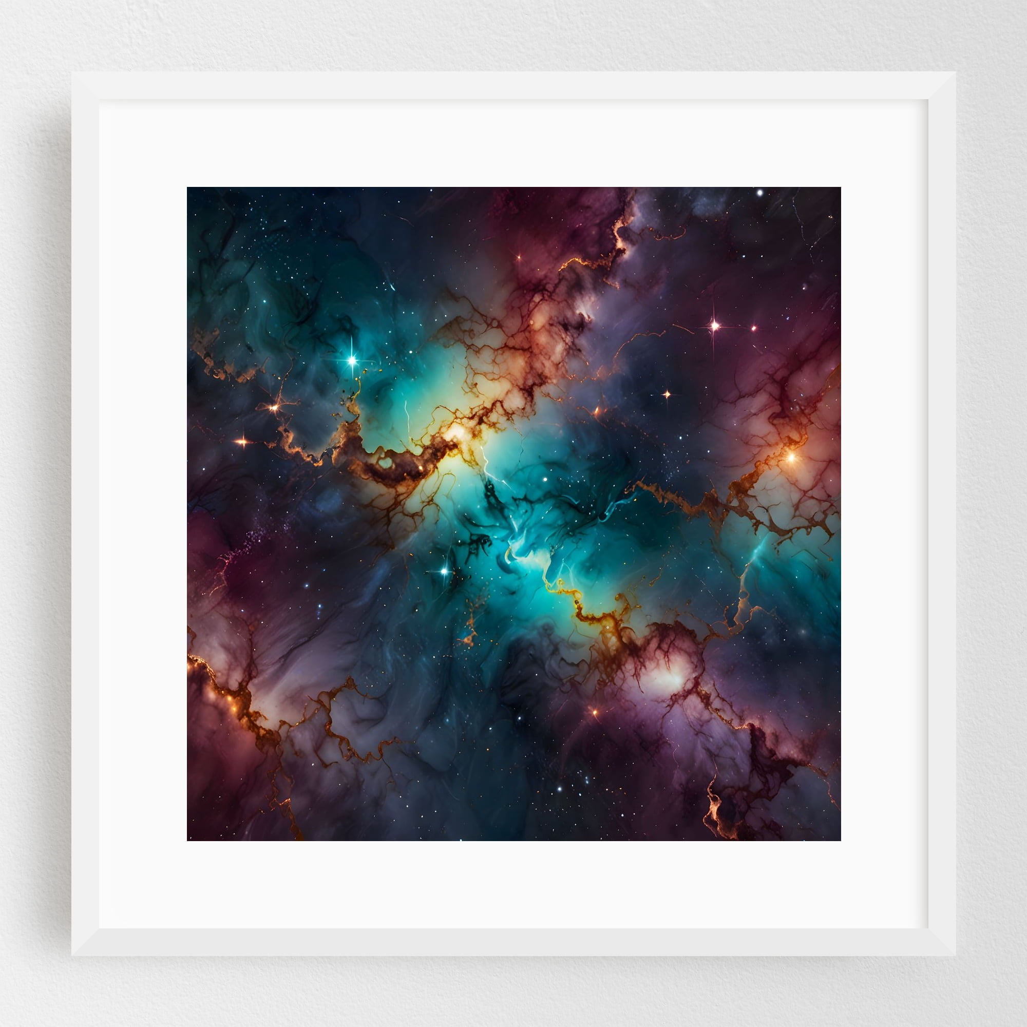 Celestial Veins - Digital Art Space Cosmic Astronomy Stars Fantasy ...