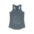 thumbnail image 1 of Celestial Women's Racerback Tank Top - Choose from 6 Vibrant Colors, 1 of 2